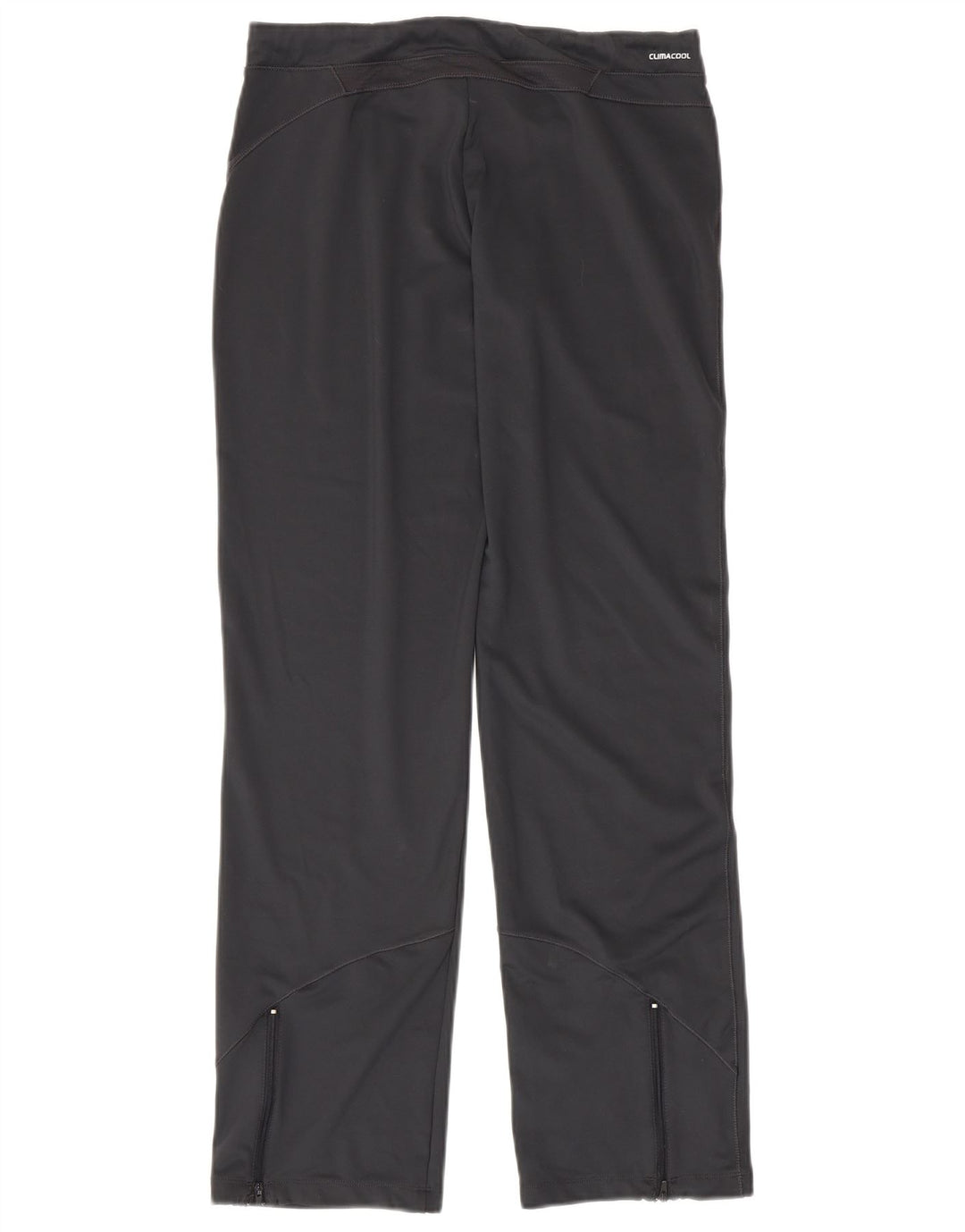 Pantaloni da tuta ADIDAS Climacool da donna UK 14 Large Grigio Poliestere