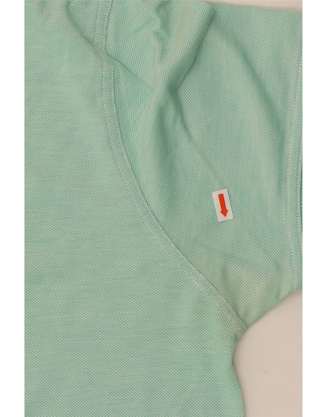 Polo HUGO BOSS da uomo con vestibilità regolare, turchese medio