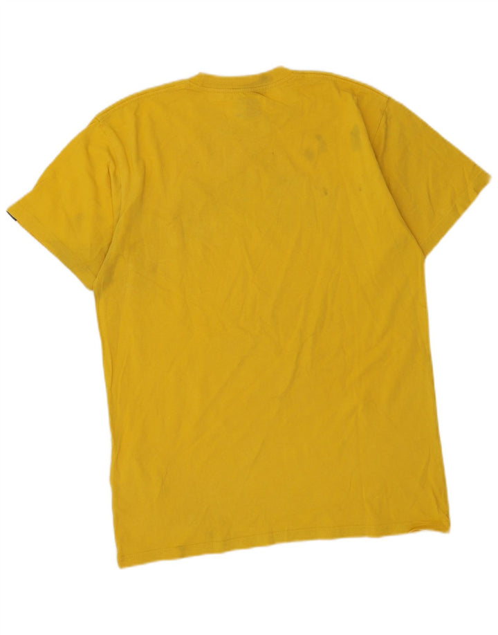 T-shirt grafica da uomo con vestibilità classica Vans, cotone giallo medio