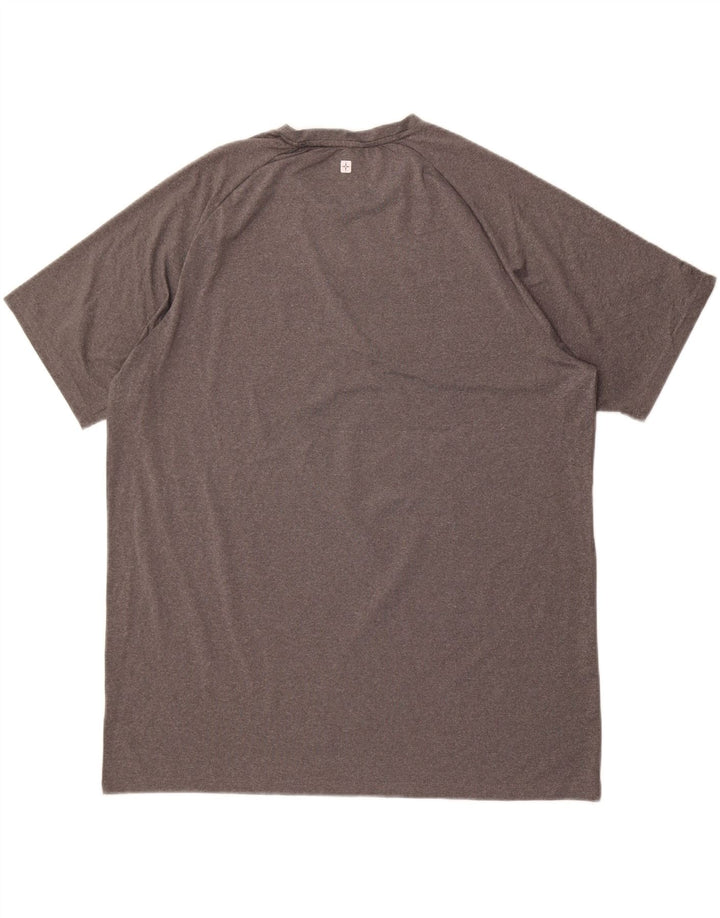 T-shirt da uomo Mountain Warehouse Top 2XL Poliestere grigio