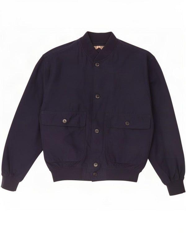 Giubbotto bomber da uomo Faciba IT 50 Large Blu Navy