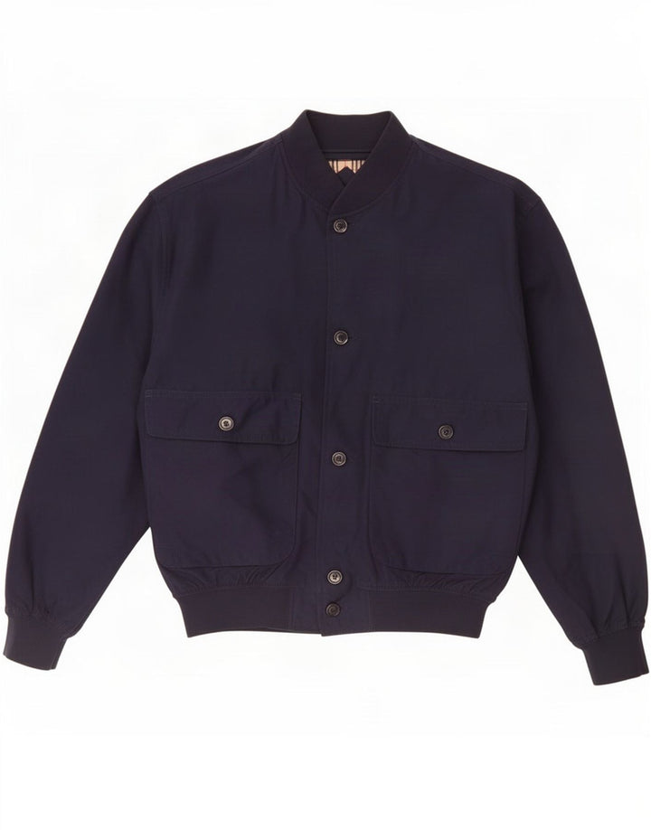 Giubbotto bomber da uomo Faciba IT 50 Large Blu Navy