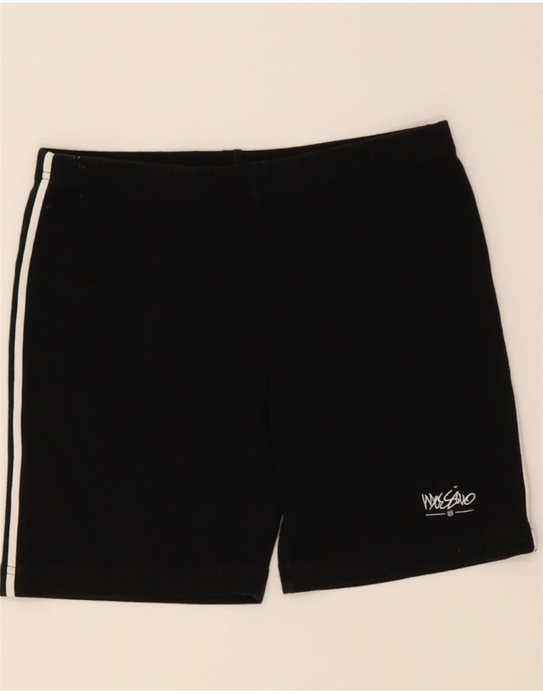 MOSSIMO Womens Sport Shorts UK 14 Large  Black Cotton Vintage Mossimo and Second-Hand Mossimo from Messina Hembry 