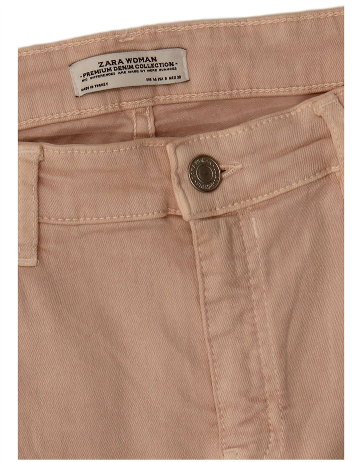 Jeans skinny da donna Zara EU 40 medi W30 L27 Rosa