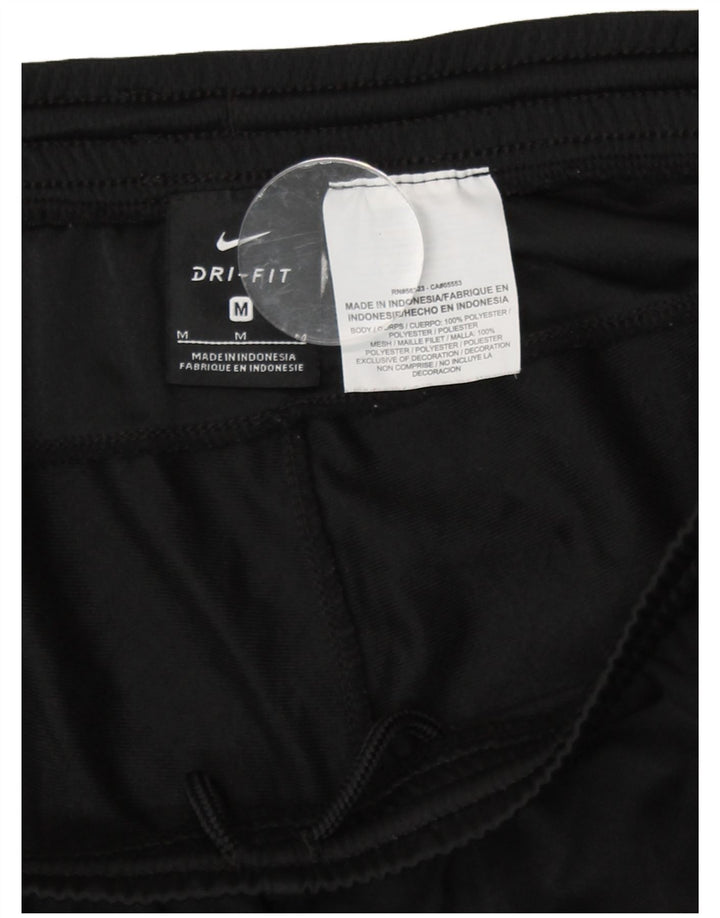 Pantaloni da tuta da uomo Nike Joggers medi neri poliestere sportivi