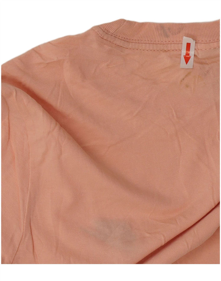 T-shirt Nike da uomo Top Small in cotone rosa