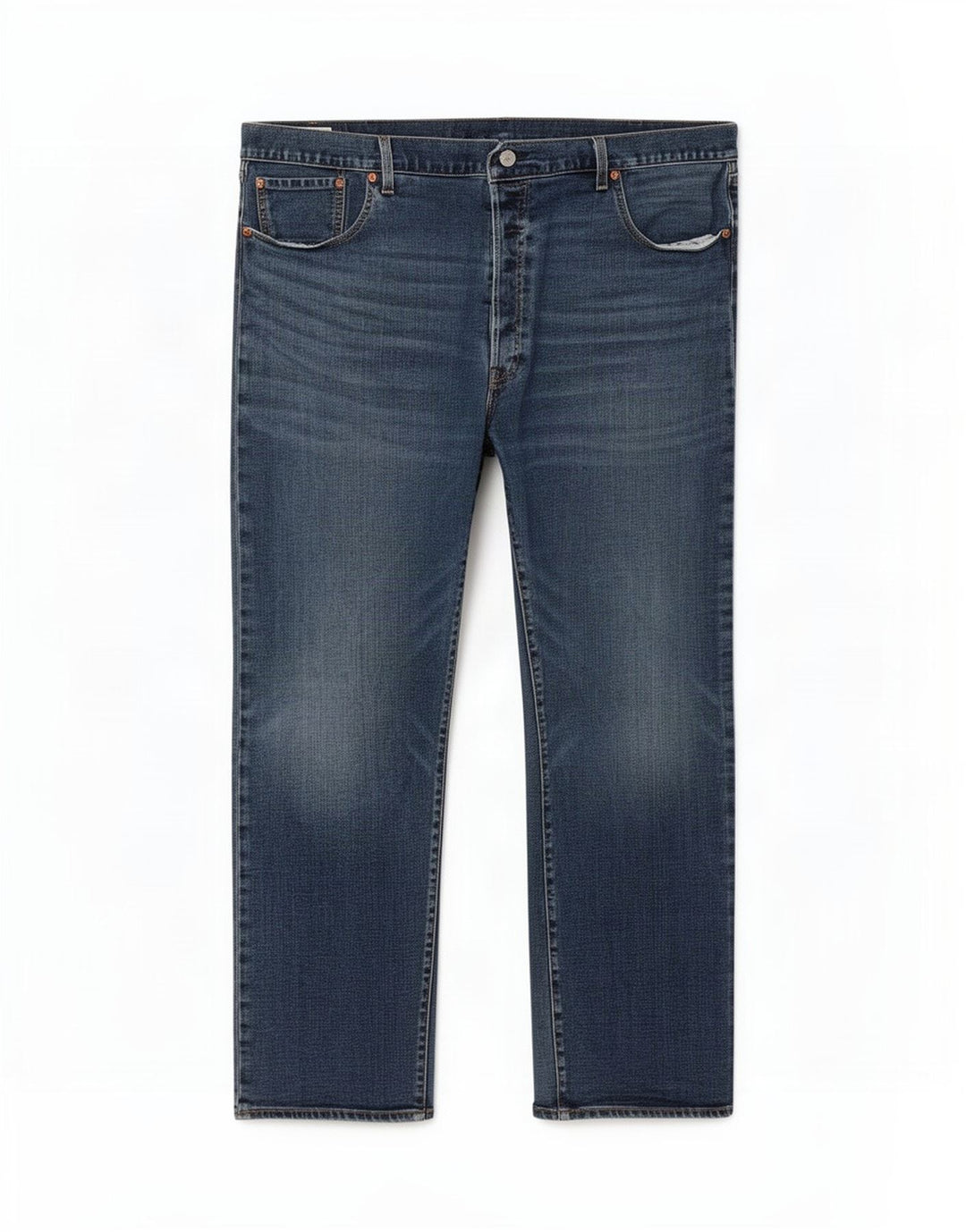 Levi's Uomo 501 Jeans dritti W46 L29 Cotone Blu