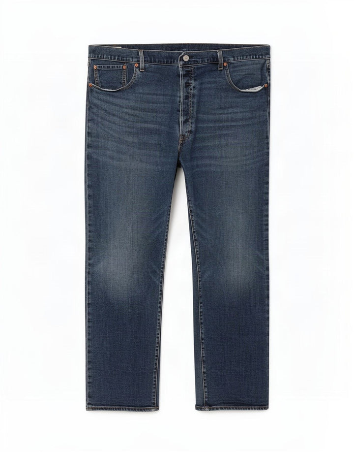 Levi's Uomo 501 Jeans dritti W46 L29 Cotone Blu