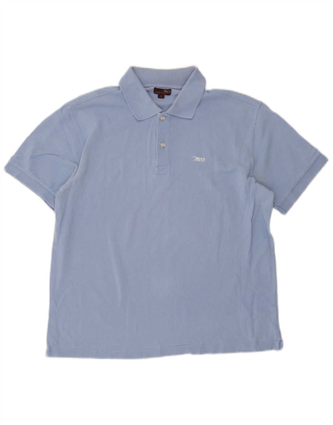 Polo da uomo Marlboro Classics piccola blu