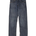 Jeans dritti da uomo Wrangler W28 L30 cotone blu