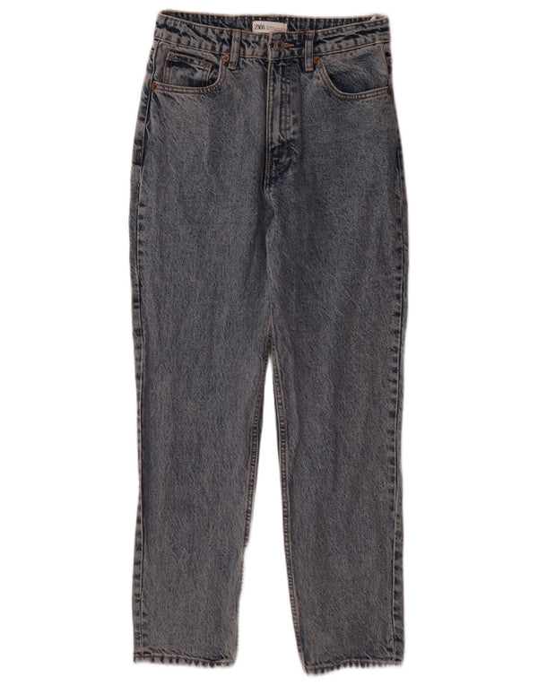 Jeans affusolati da donna Zara EU 38 Small W28 L29 Cotone blu