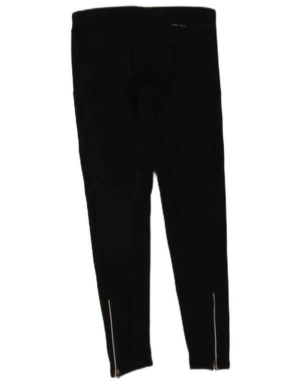 Leggings Nike Dri Fit da donna UK 12 medio nero poliestere