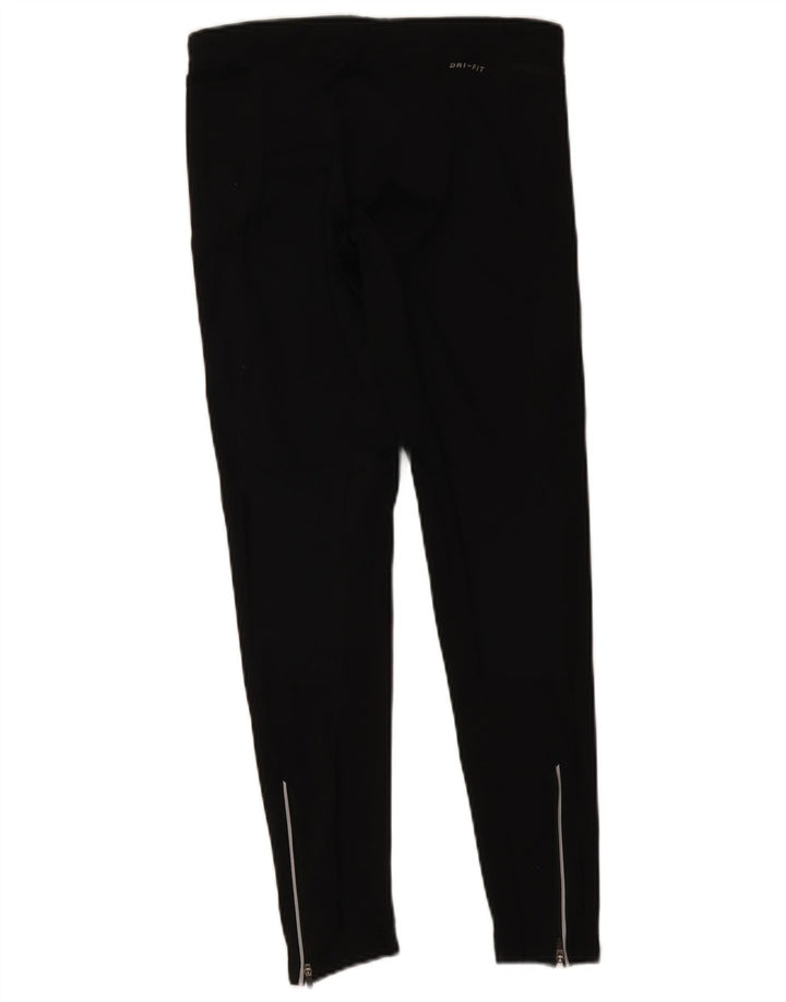 Leggings Nike Dri Fit da donna UK 12 medio nero poliestere
