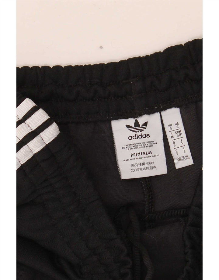 Pantaloni da tuta da uomo Adidas Joggers piccoli in poliestere nero