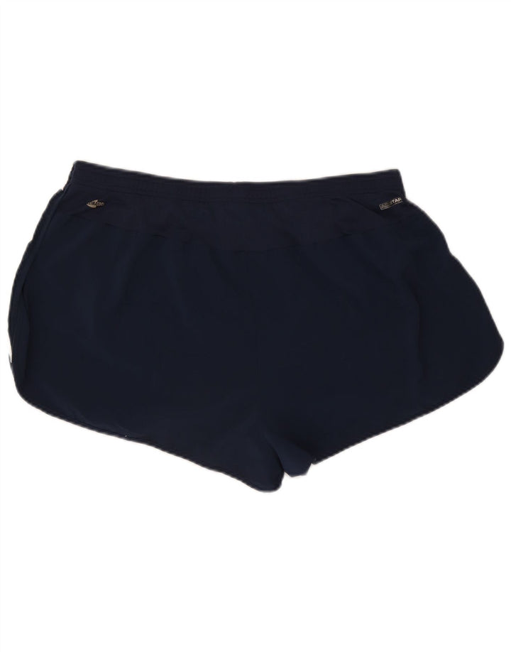 Pantaloncini sportivi Adidas Climacool da uomo XL in poliestere blu navy