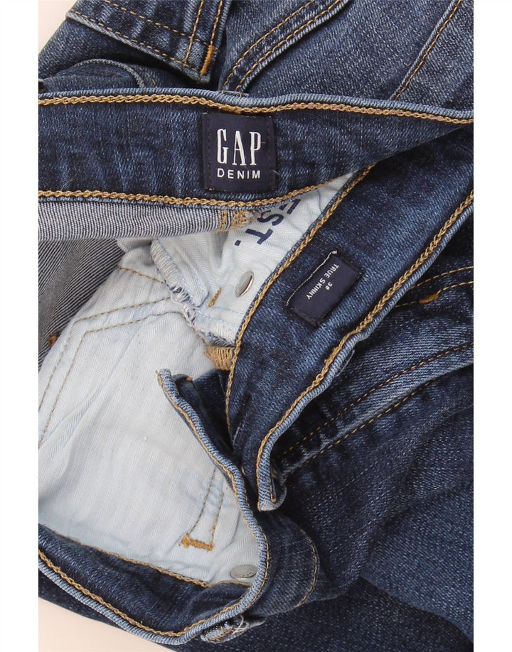 Jeans skinny da donna Gap EU 38 Medium W30 L28 Lyocell blu