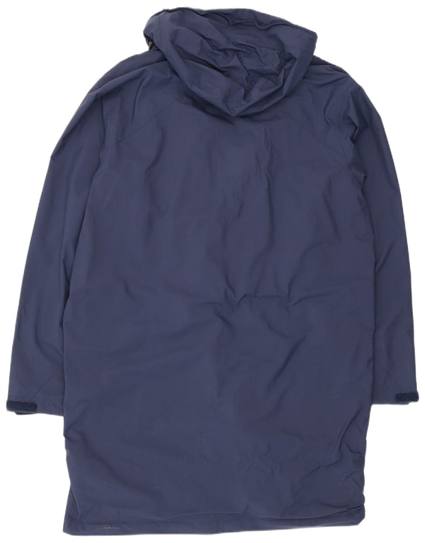 Impermeabile con cappuccio da uomo Rohan UK 40 Large Blu Navy in poliammide