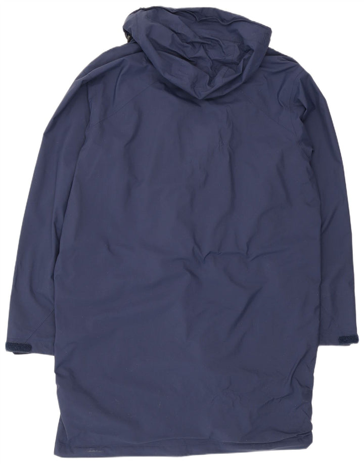 Impermeabile con cappuccio da uomo Rohan UK 40 Large Blu Navy in poliammide