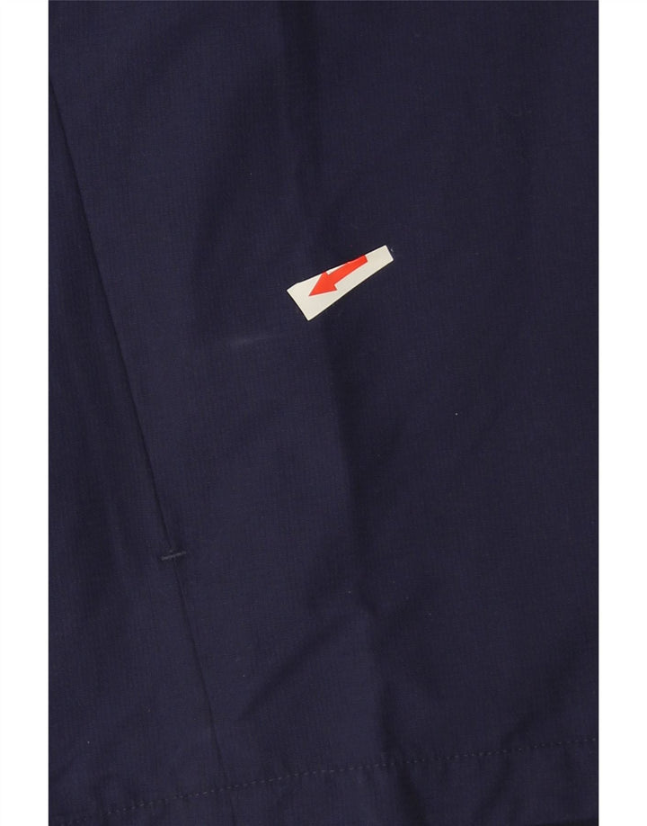 Giacca antipioggia con cappuccio Puma da ragazzo 15-16 anni in nylon blu navy