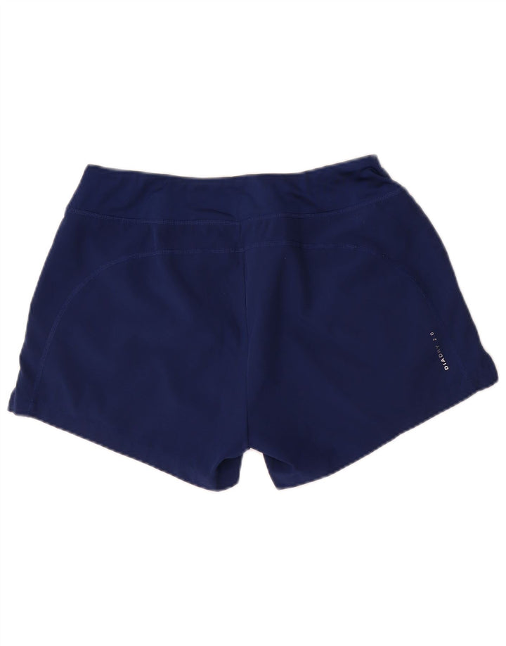 Pantaloncini sportivi da donna Diadora UK 14 Medium Blu Navy Poliestere