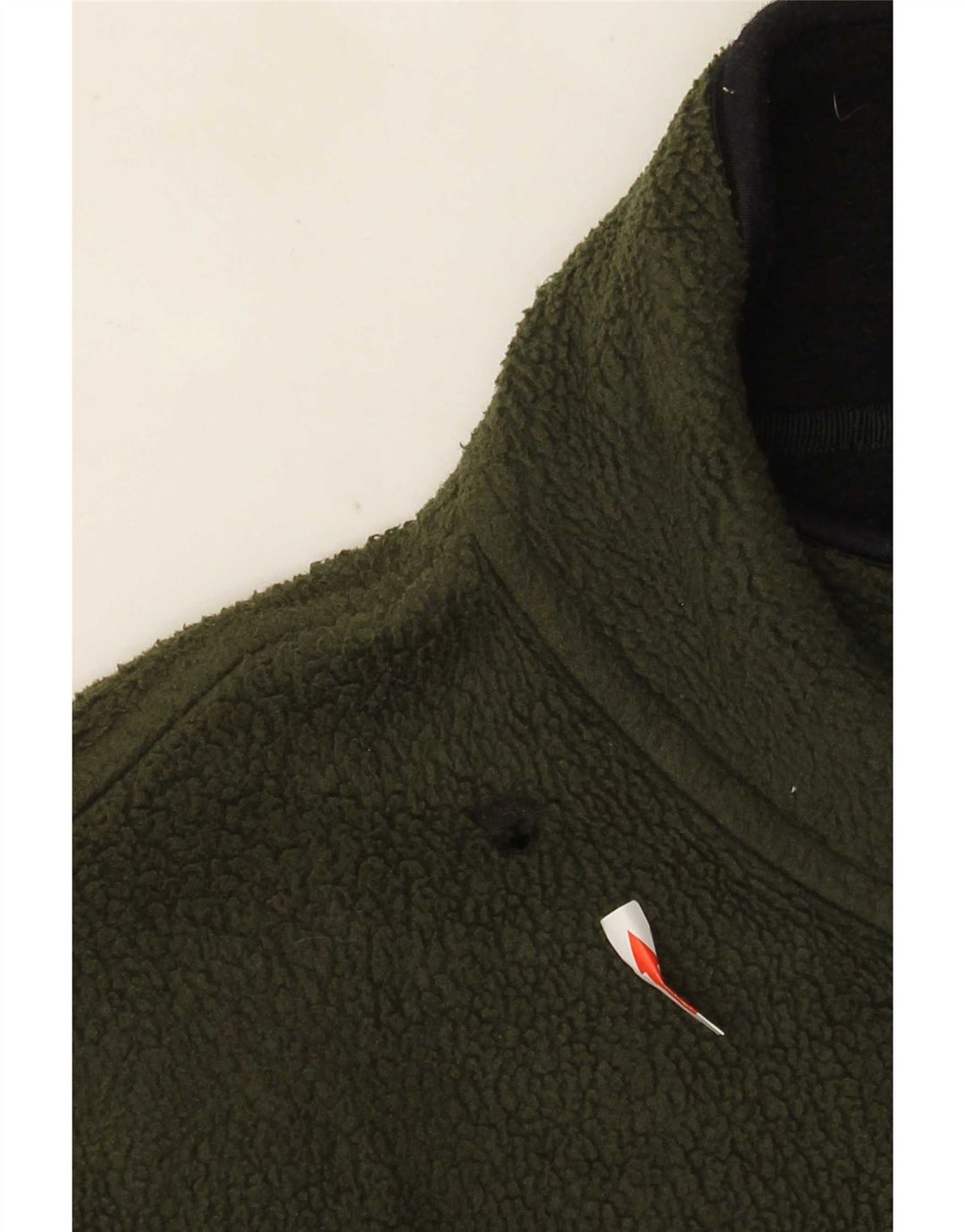 Giacca in pile da uomo Timberland UK 40 Large Verde Poliestere
