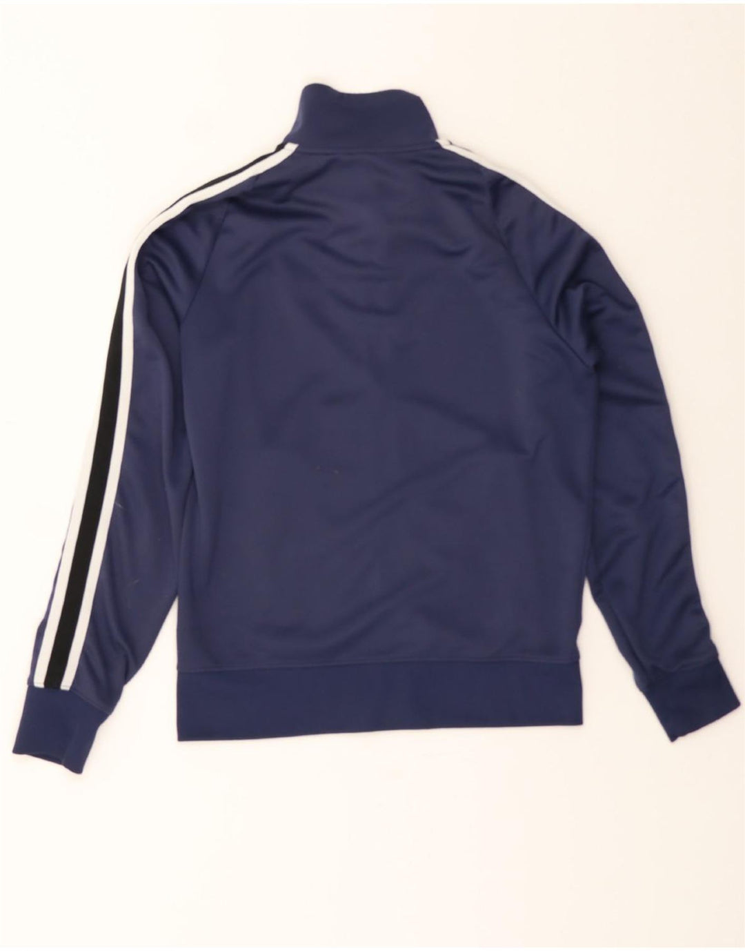 NIKE Mens Tracksuit Top Jacket Small Navy Blue Colourblock Polyester Vintage Nike and Second-Hand Nike from Messina Hembry 