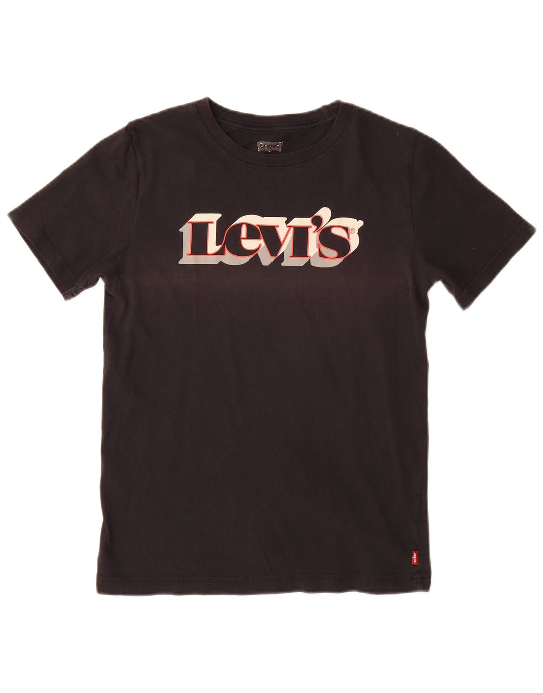 T-shirt grafica per ragazzi LEVI'S 11-12 anni blu navy