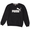 Felpa grafica da ragazzo Puma 13-14 anni nera
