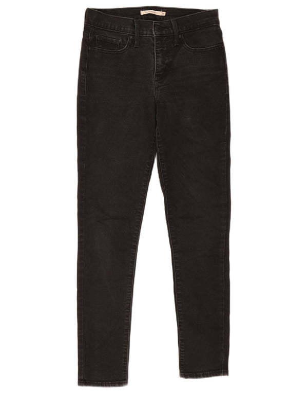 Levi's Donna 311 Shaping Skinny Jeans W26 L30 Cotone Grigio