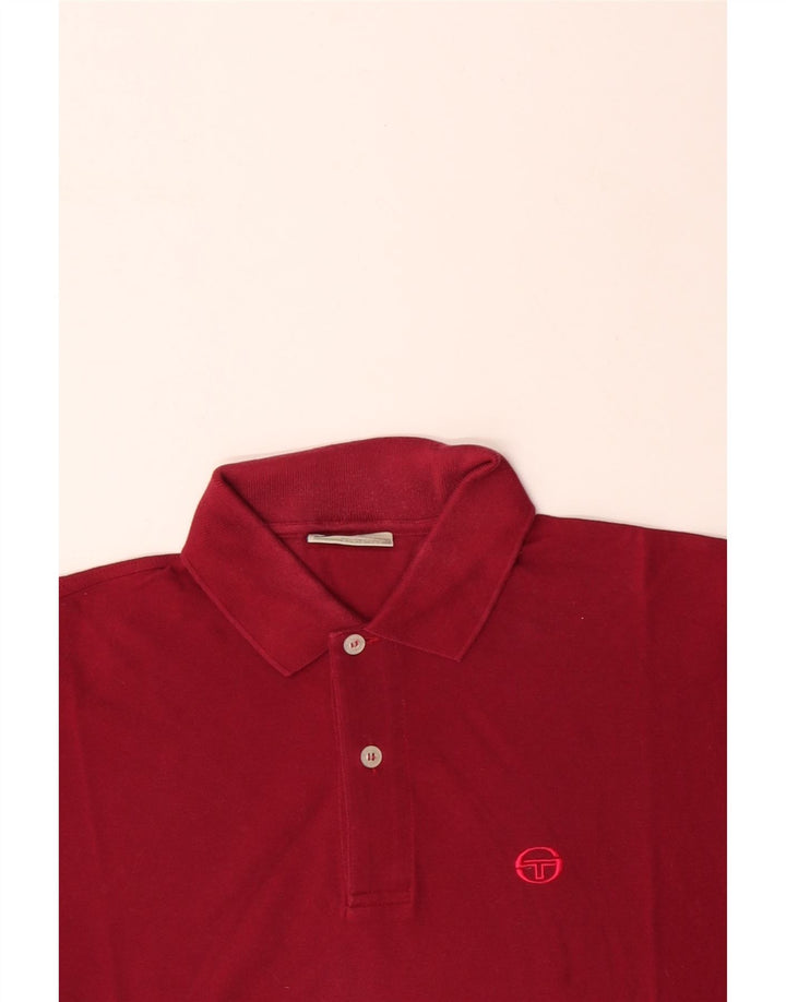 SERGIO TACCHINI Polo Uomo IT 50 Rosso Medio Cotone