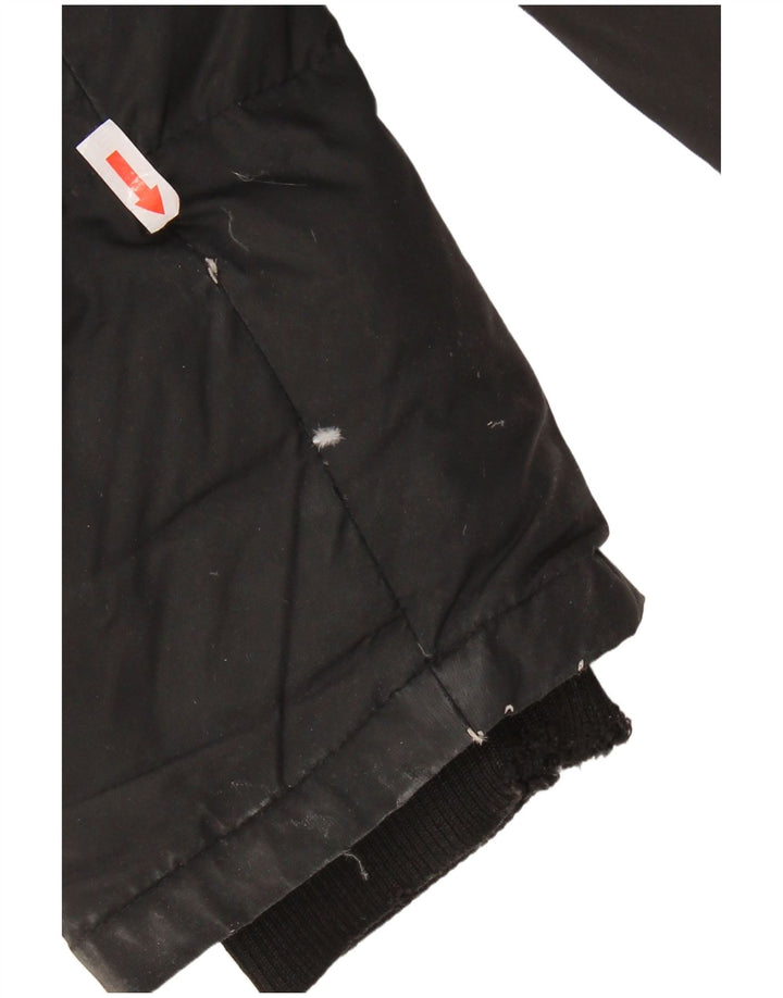 Giacca imbottita con cappuccio da uomo TIMBERLAND UK 38 poliestere nero medio