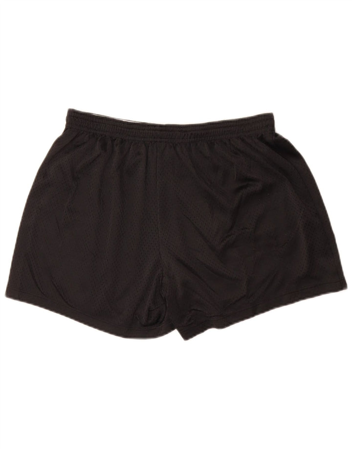Pantaloncini sportivi CHAMPION da ragazzo 13-14 anni Neri