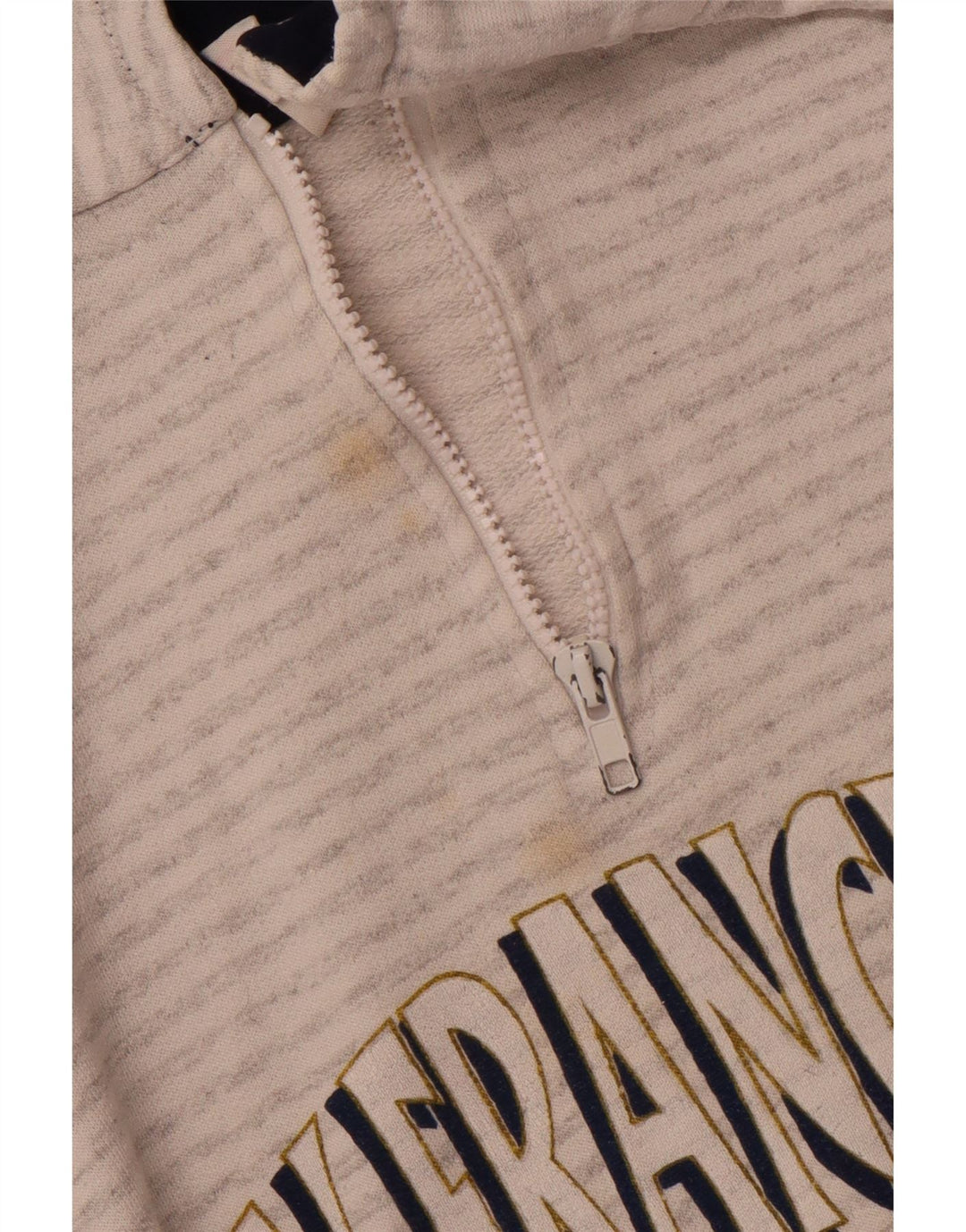 MAGIC Felpa grafica da uomo di San Francisco, maglione grande a righe grigie