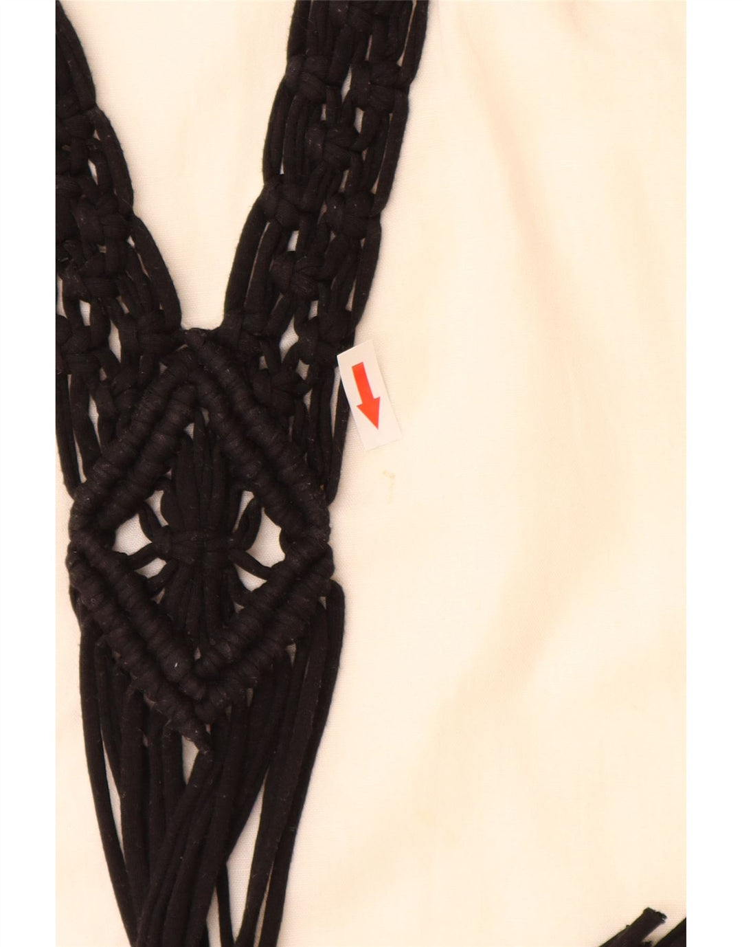 Top senza maniche in camicetta da donna Zara UK 6 XS bianco