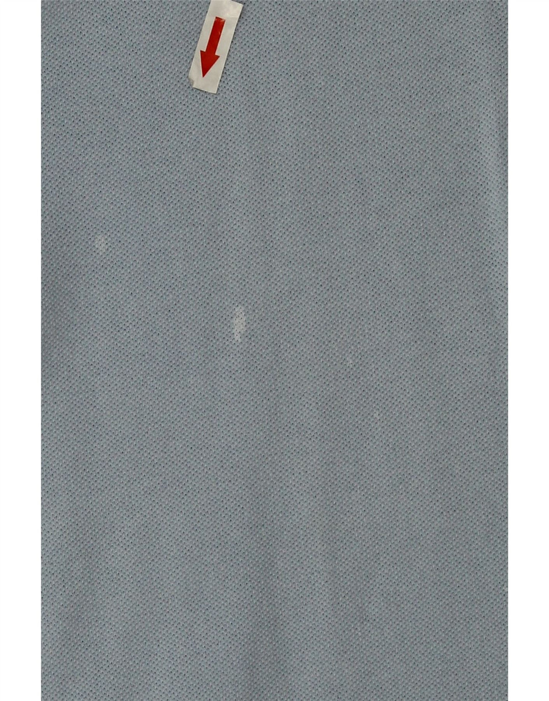 Polo Kappa Uomo Manica Lunga Cotone Blu Medio