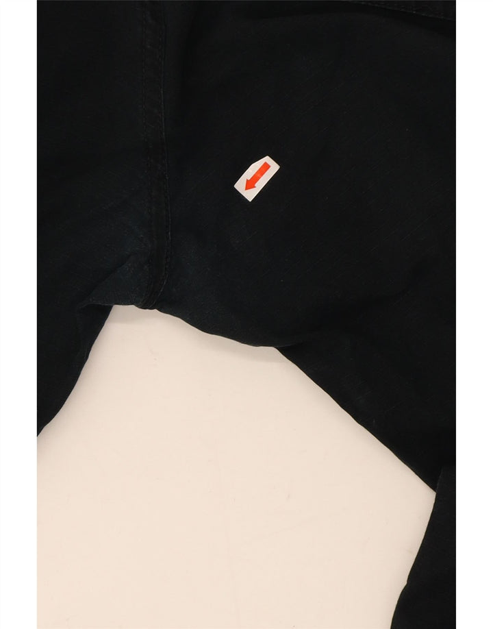 DICKIES Mens Straight Cargo Trousers W44 L29 Navy Blue