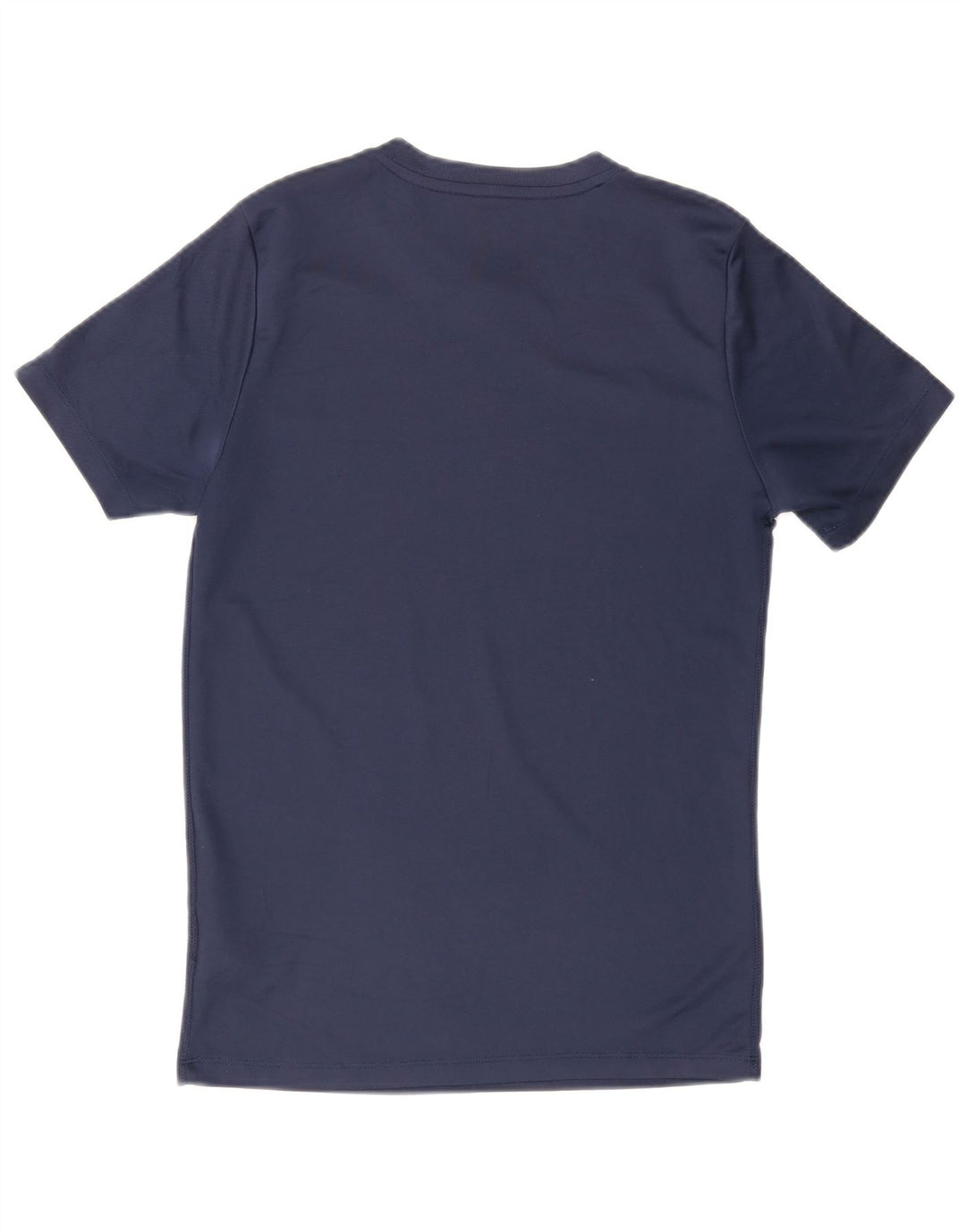 T-shirt Nike Dri Fit da uomo, piccola, in poliestere blu navy