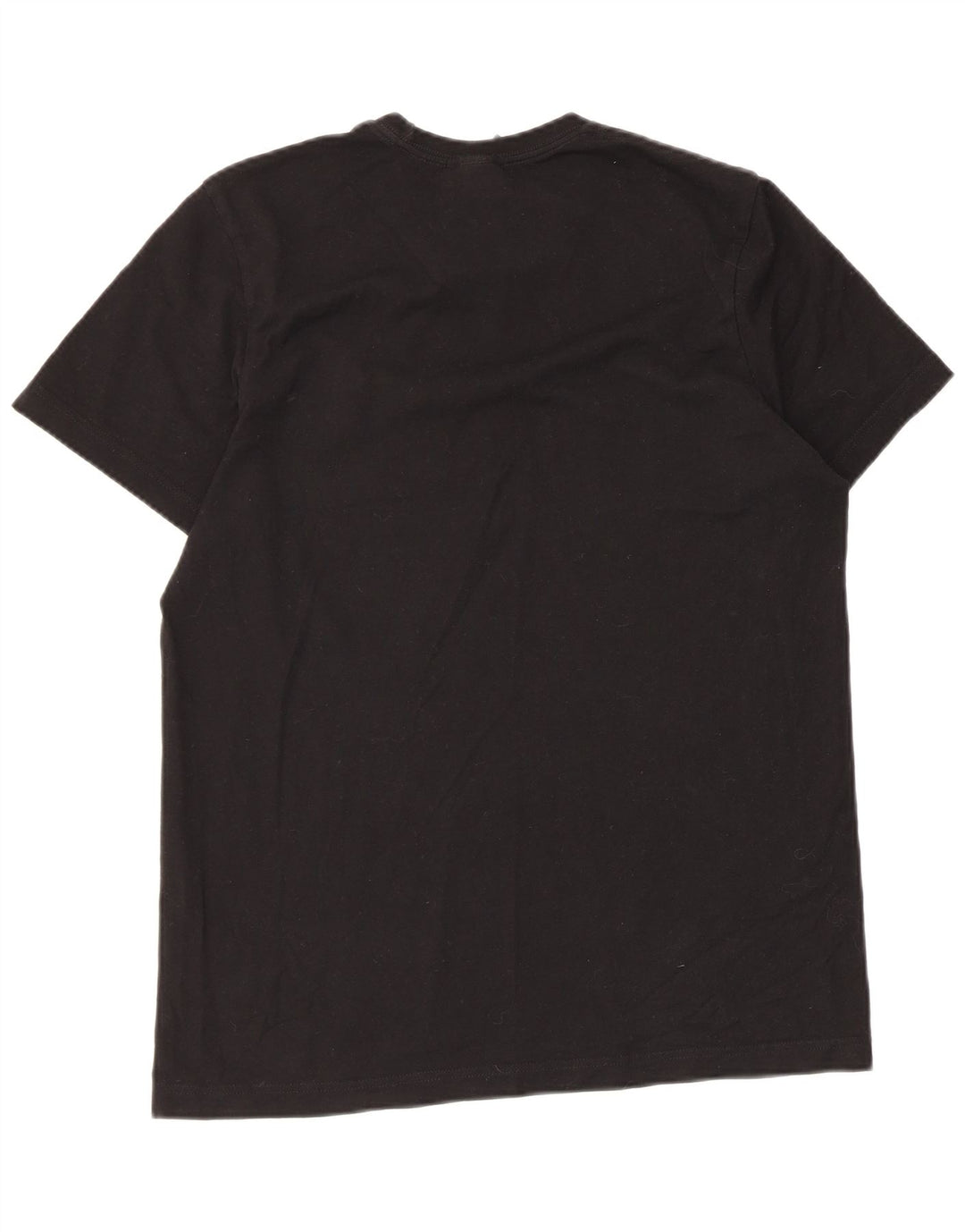 T-shirt grafica da uomo Adidas Top piccola in cotone nero