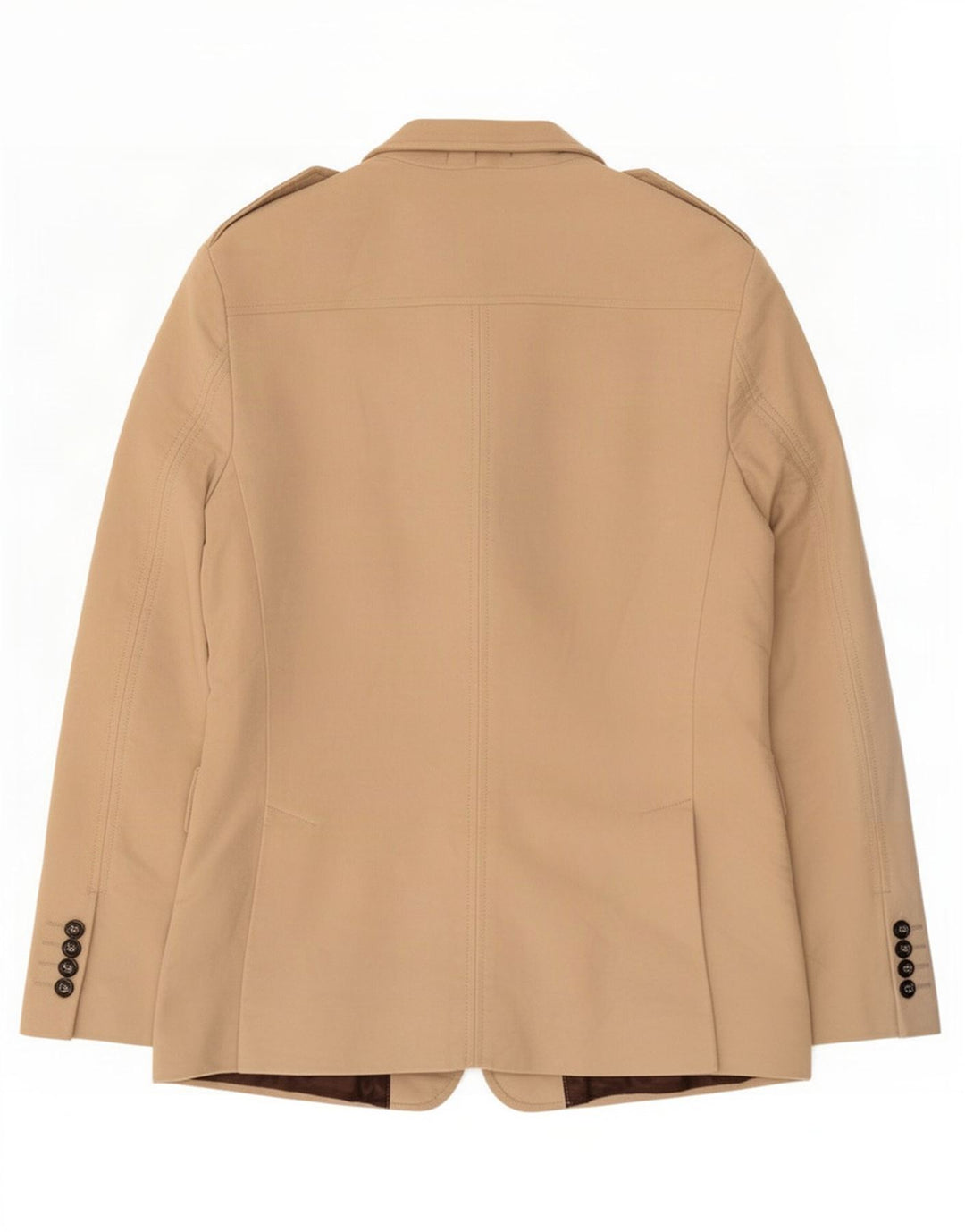 Giacca blazer militare a 3 bottoni da uomo Manuel Ritz Pipo IT 50 Large Beige