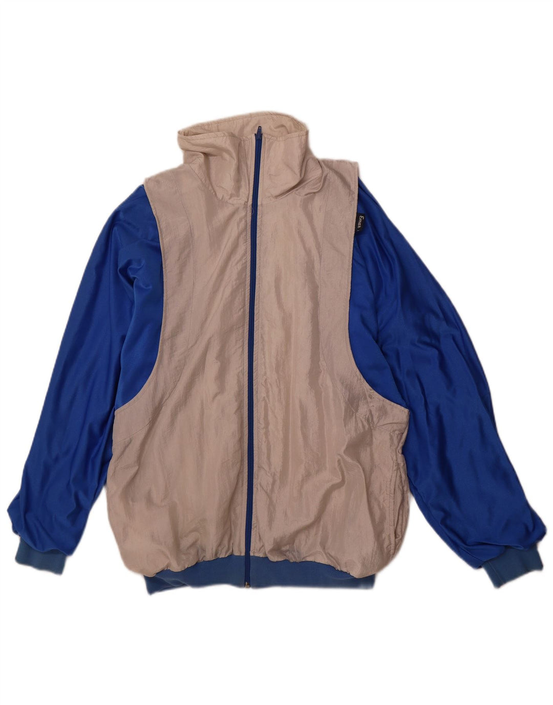 Giacca da tuta da uomo vestibilità ampia VINTAGE IT 50 Colorblock grigio medio