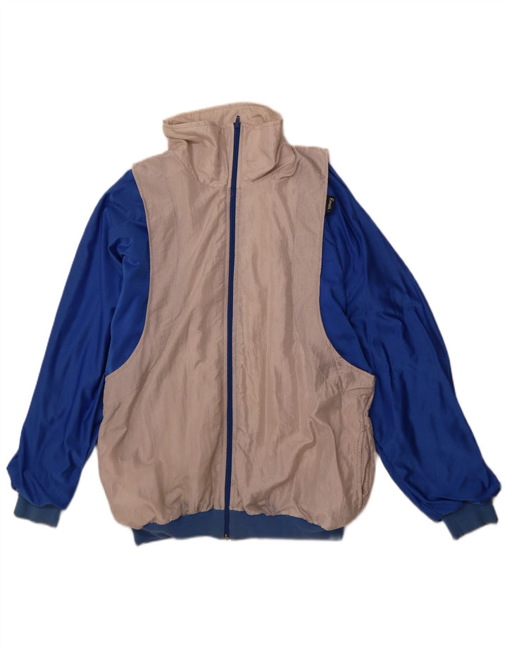 Giacca da tuta da uomo vestibilità ampia VINTAGE IT 50 Colorblock grigio medio