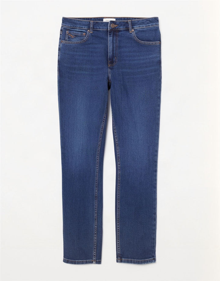 Jeans slim da uomo Jack Wills W32 L30 cotone blu