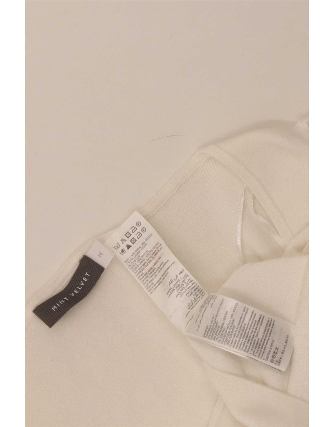 Top camicetta da donna MINT VELVET UK 12 Medio Bianco Modale