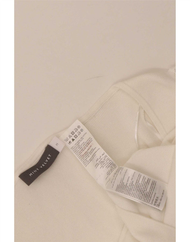 Top camicetta da donna MINT VELVET UK 12 Medio Bianco Modale