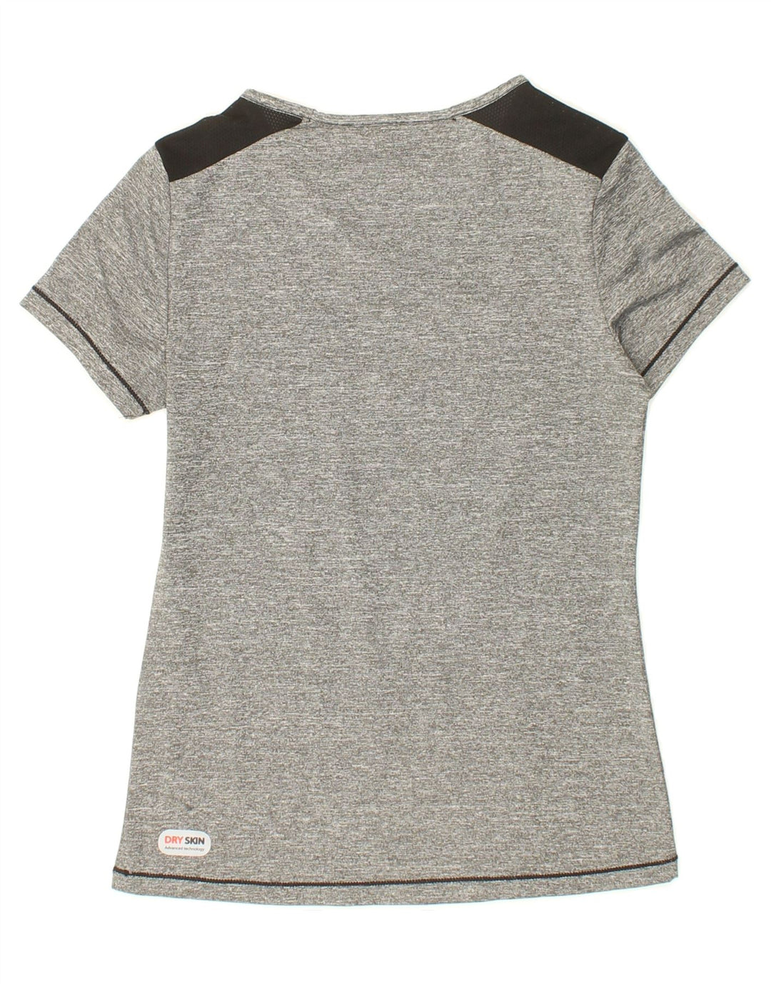 ARENA Womens T-Shirt Top UK 8 Small Grey Colourblock Polyester Vintage Arena and Second-Hand Arena from Messina Hembry 