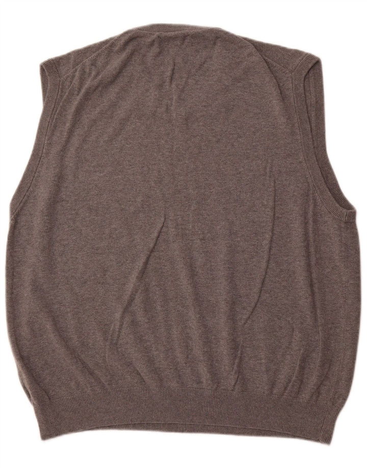 Canotta da uomo CHAPS 2XL in cotone grigio
