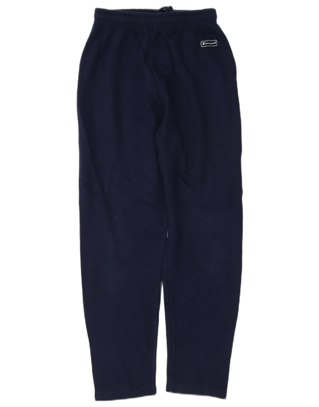 Pantaloni da tuta da uomo CHAMPION cotone medio blu navy
