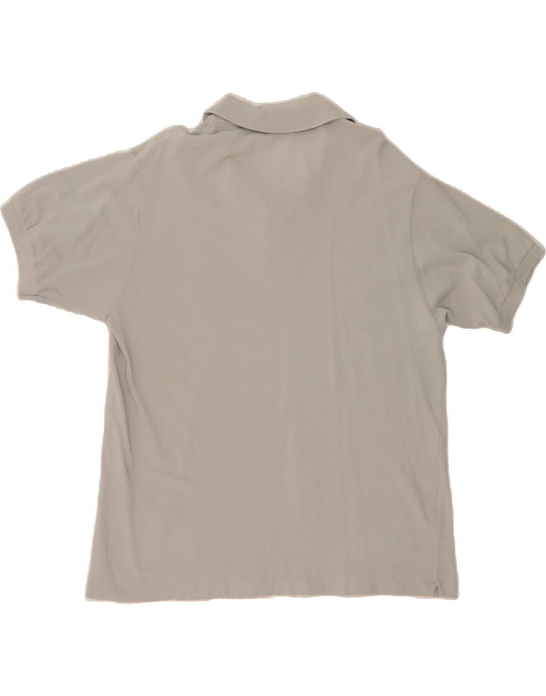 LACOSTE Mens Polo Shirt Size 6 XL Grey Vintage Lacoste and Second-Hand Lacoste from Messina Hembry 