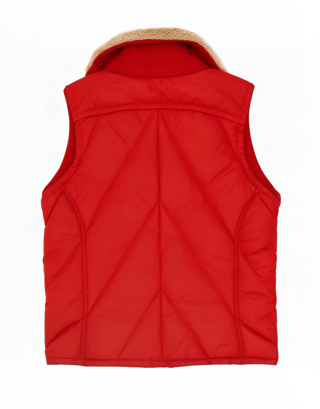 Gilet imbottito da donna Tommy Hilfiger UK 14 medio rosso
