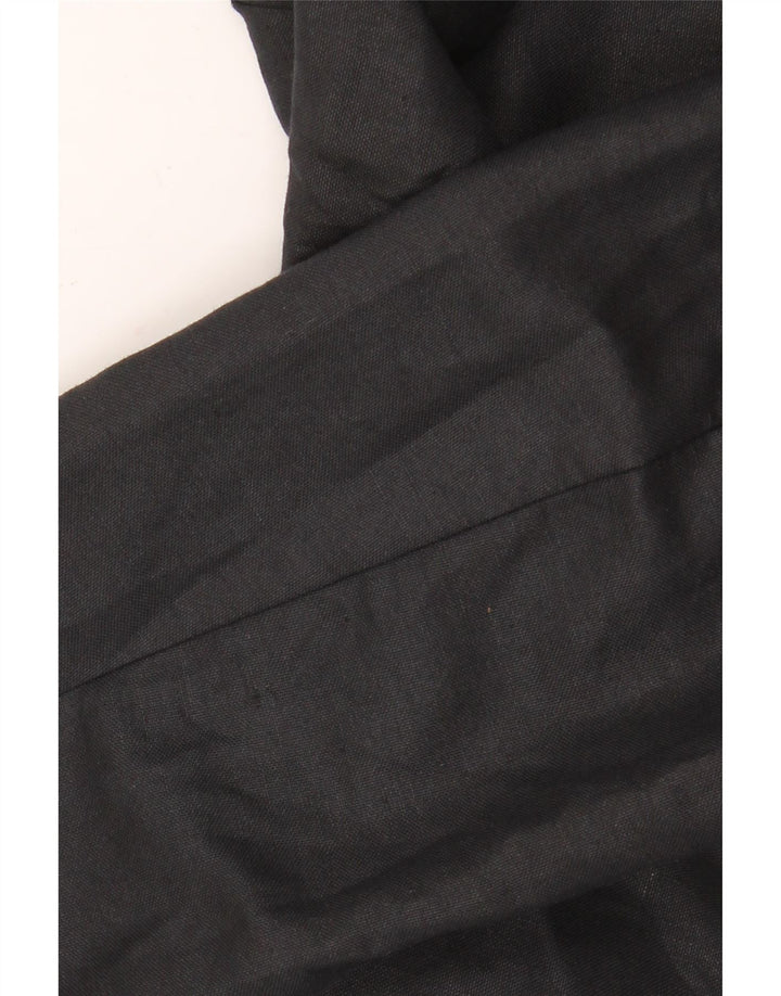 Giacca blazer da uomo a 2 bottoni Zara EU 54 XL nera
